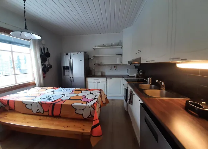 Viihtyisae Ja Tilava Paritaloasunto Hyvaellae Sijainnilla Apartamento *