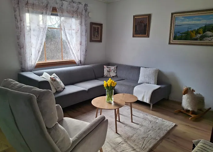 Apartamento Viihtyisae Ja Tilava Paritaloasunto Hyvaellae Sijainnilla *